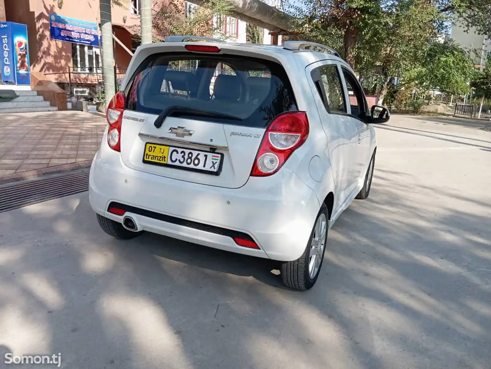 Chevrolet Spark, 2014-2