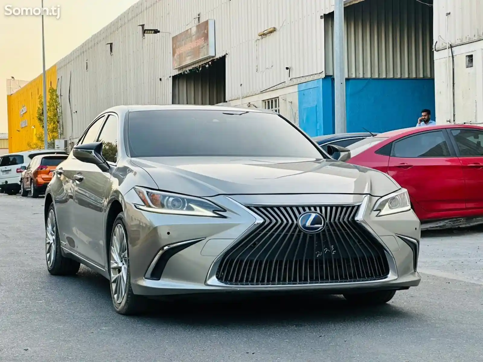 Lexus ES series, 2020-1