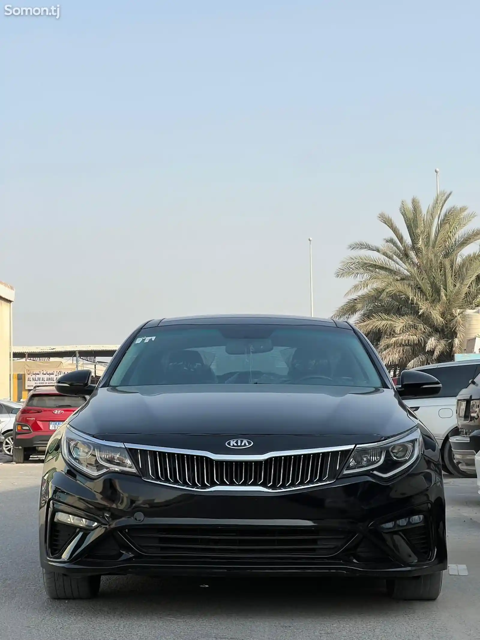 Kia Optima, 2016-2