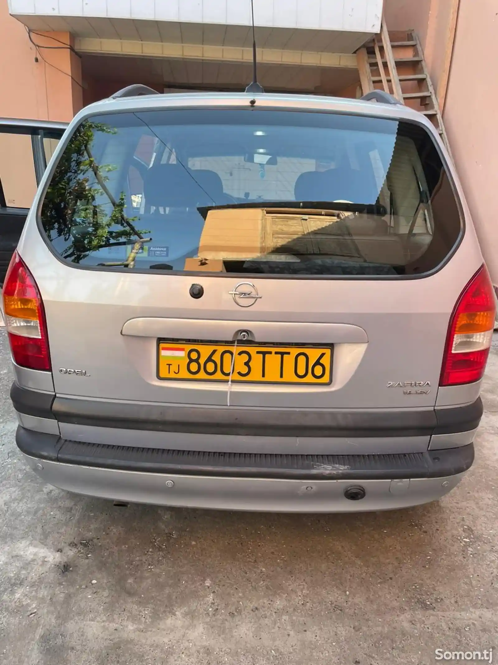 Opel Zafira, 1999-2