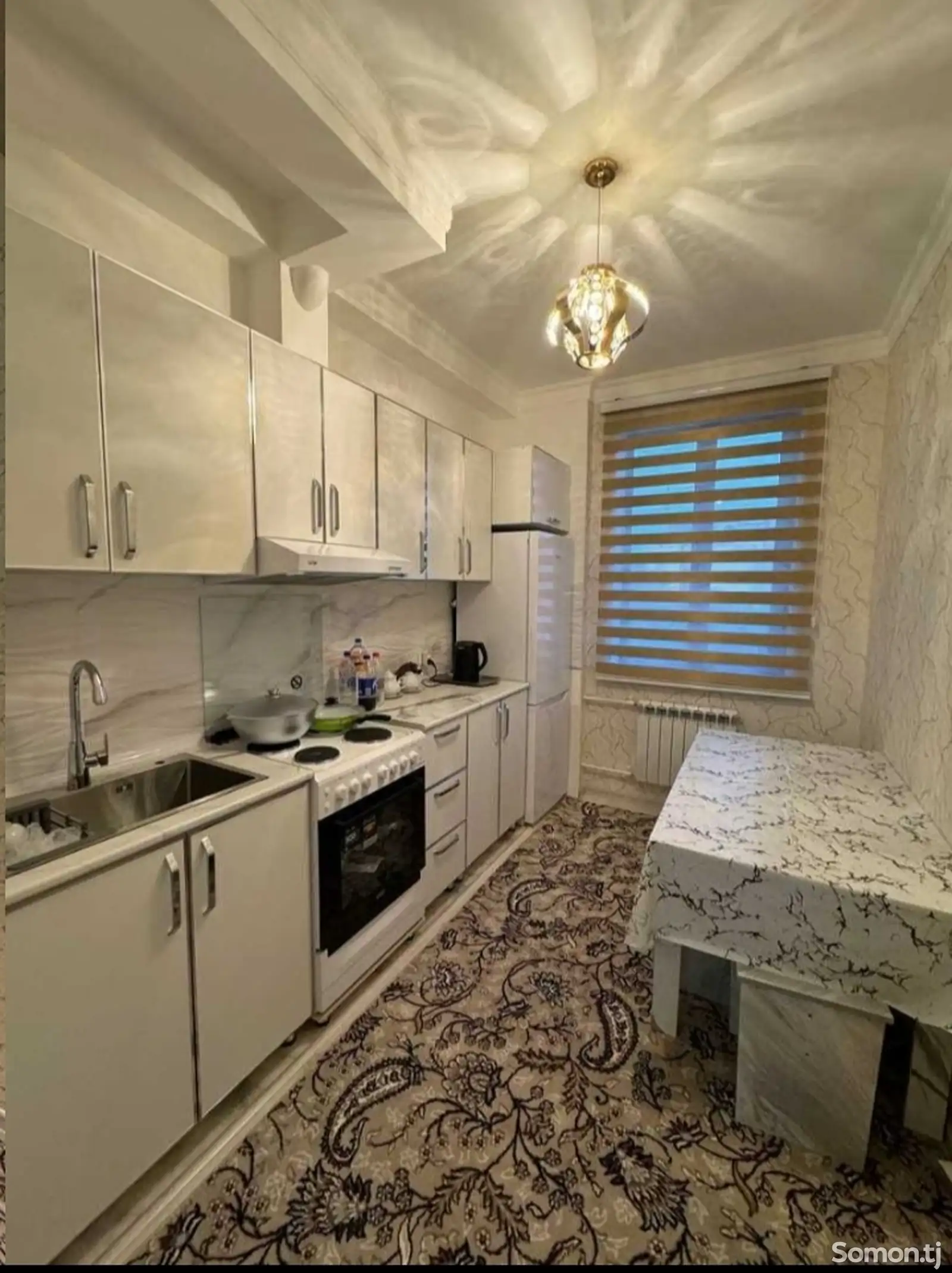 2-комн. квартира, 7 этаж, 80м², Шохпалас-5