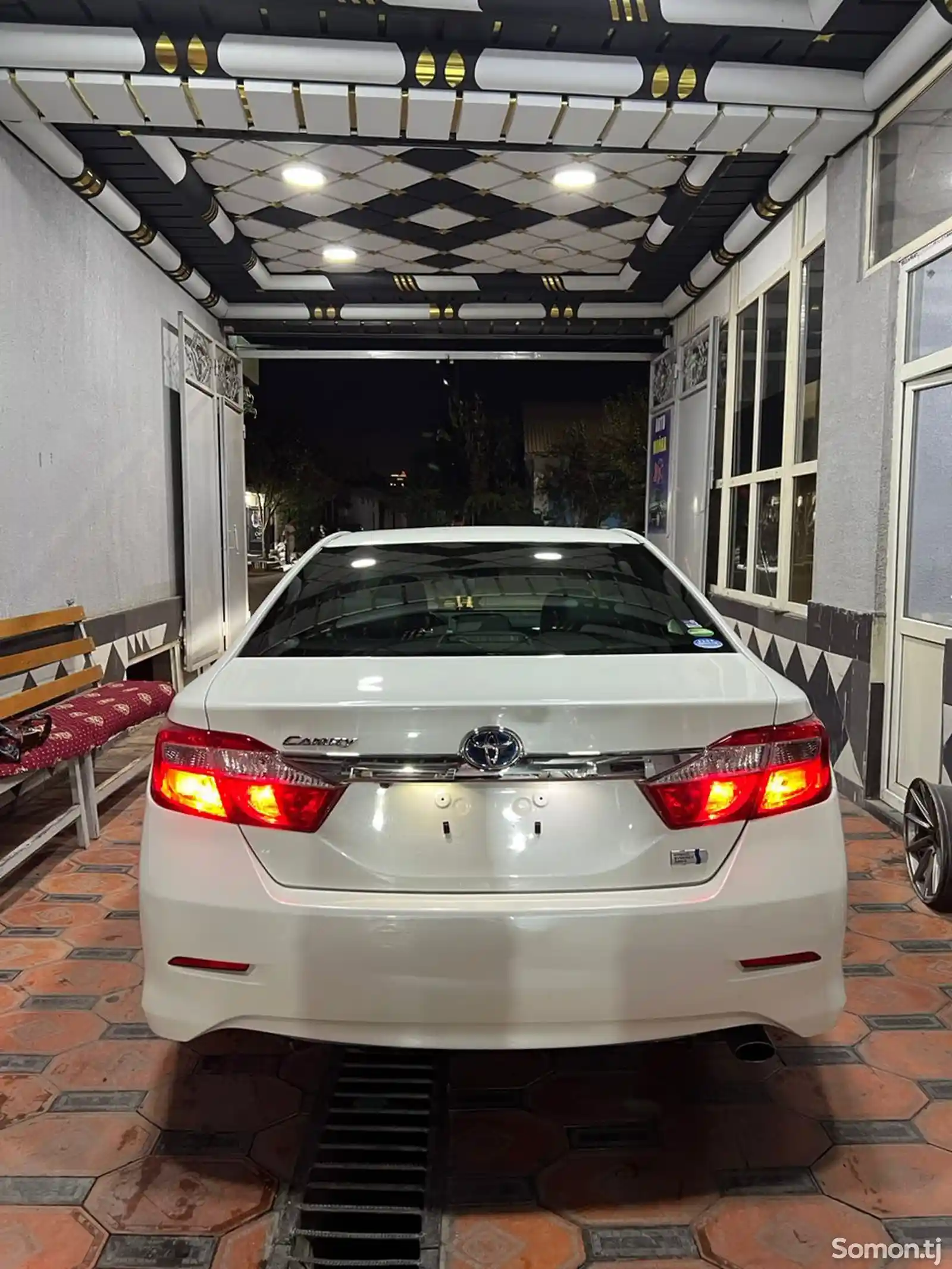 Toyota Camry, 2014-11