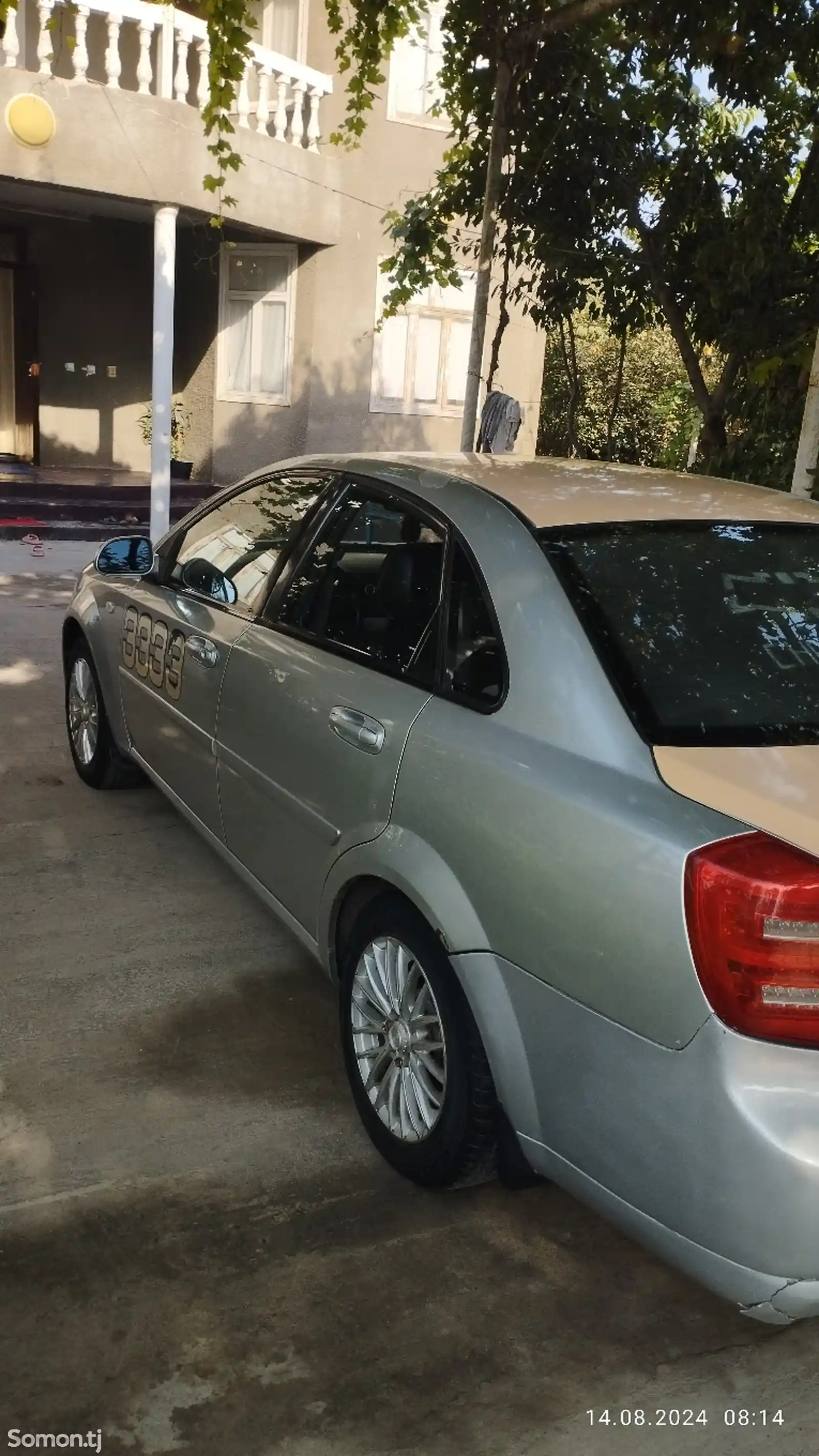 Daewoo Lacetti, 2007-2