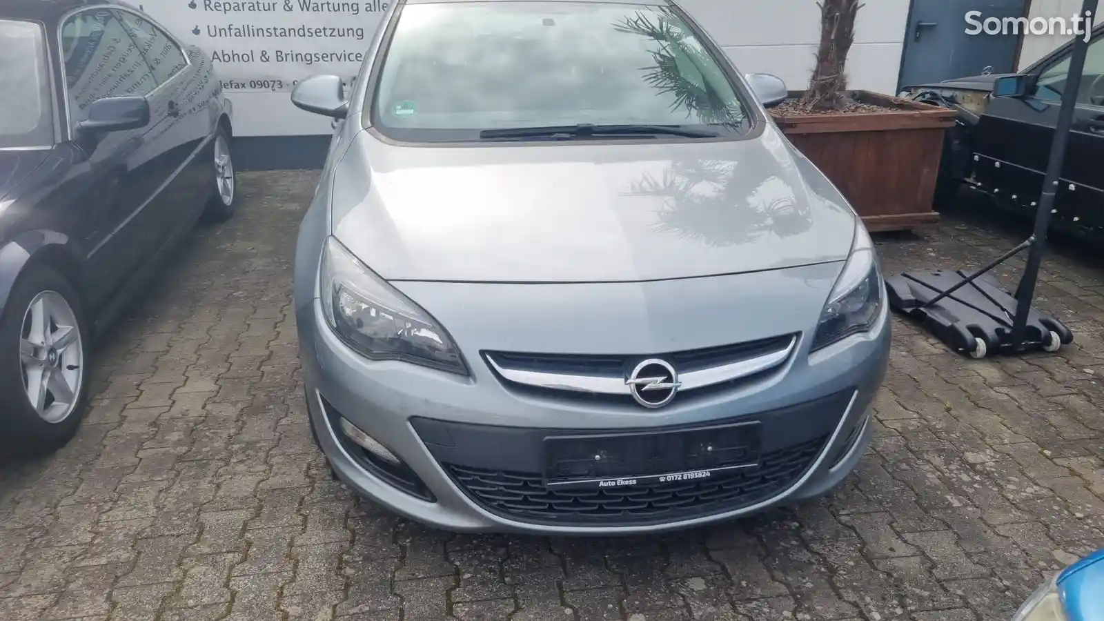 Opel Astra J, 2014-1