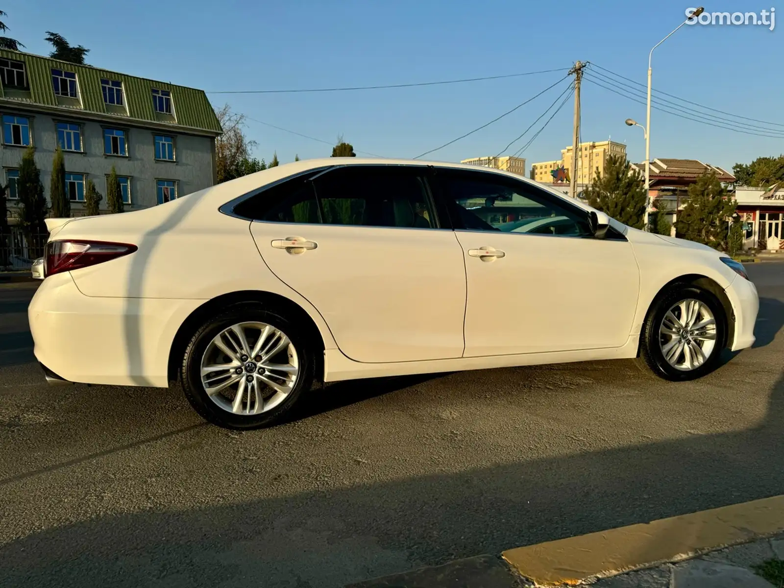 Toyota Camry, 2015-7