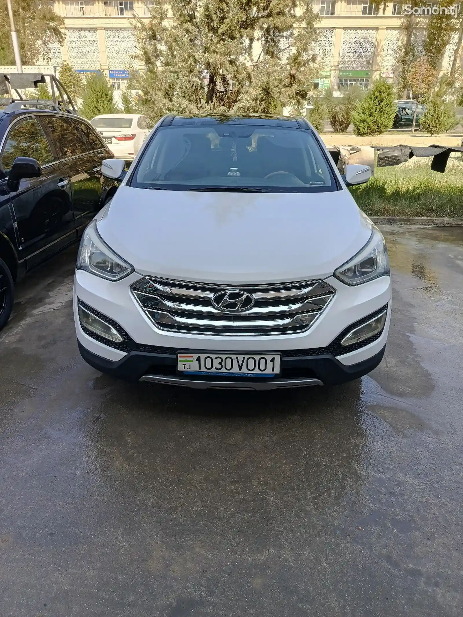 Hyundai Santa Fe, 2013-4