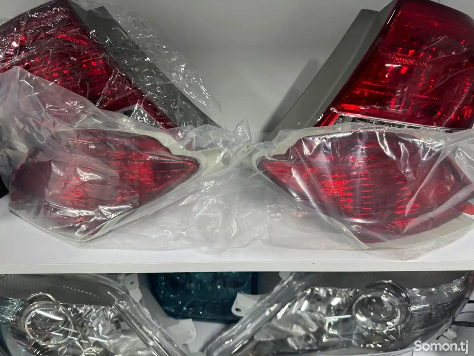Катафот на задний бампер от Lexus RX 2010-2015