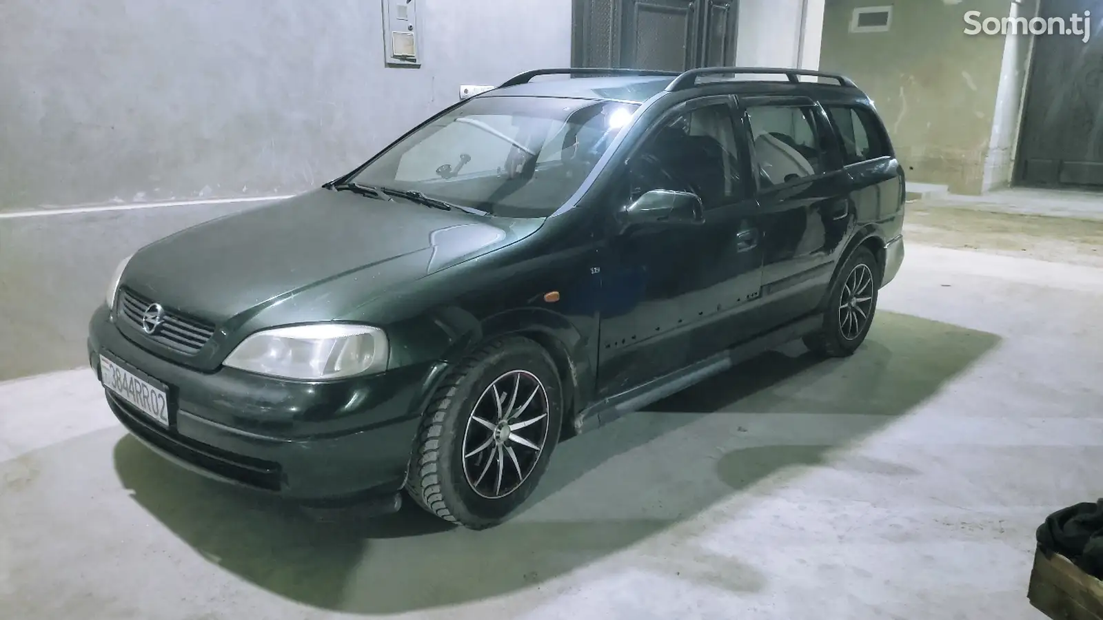 Opel Astra G, 1998-2