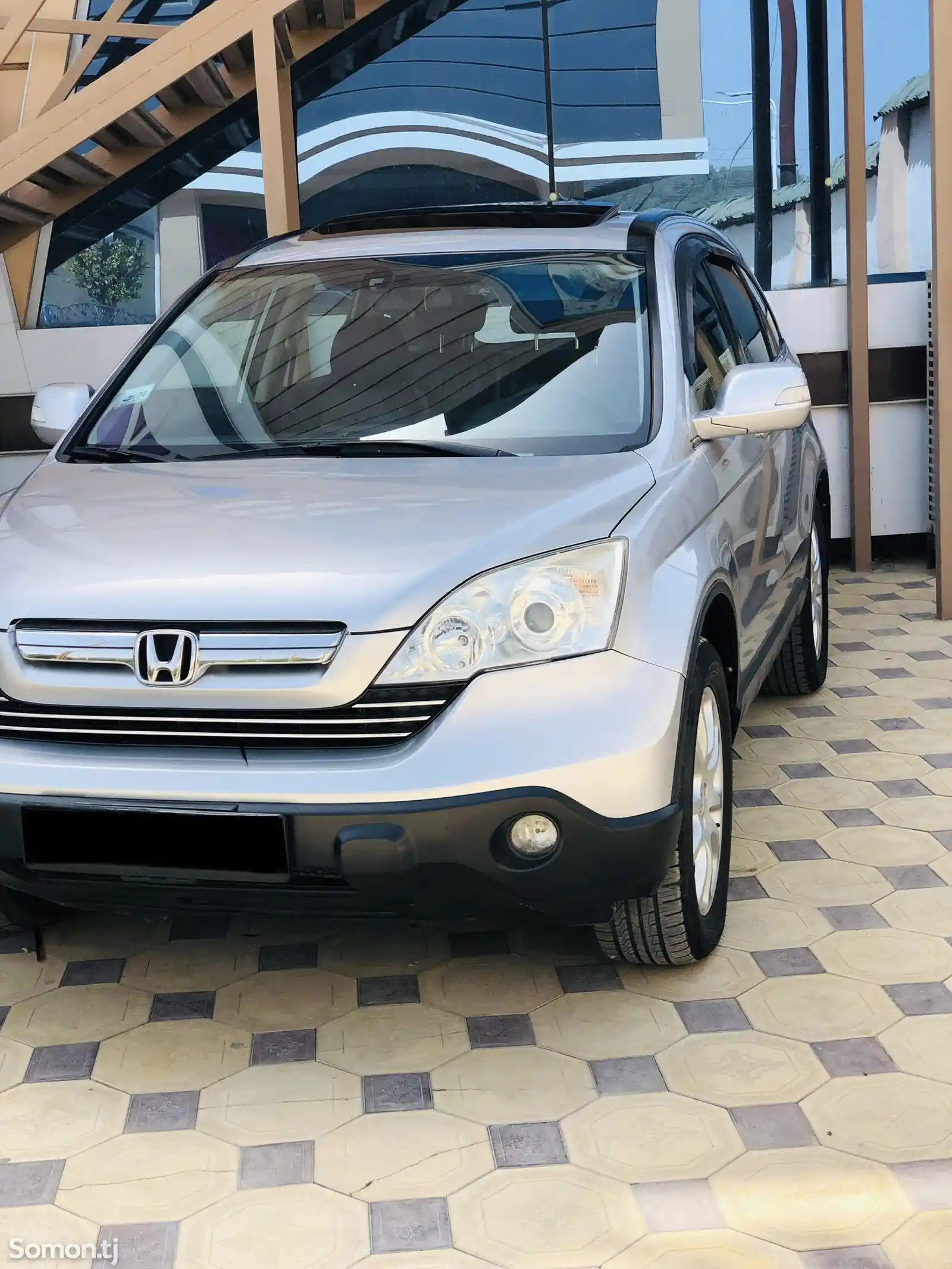 Honda CR-V, 2008-9