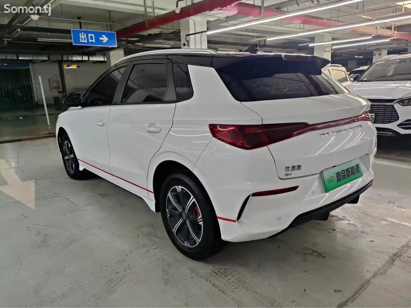 BYD E2, 2021-5