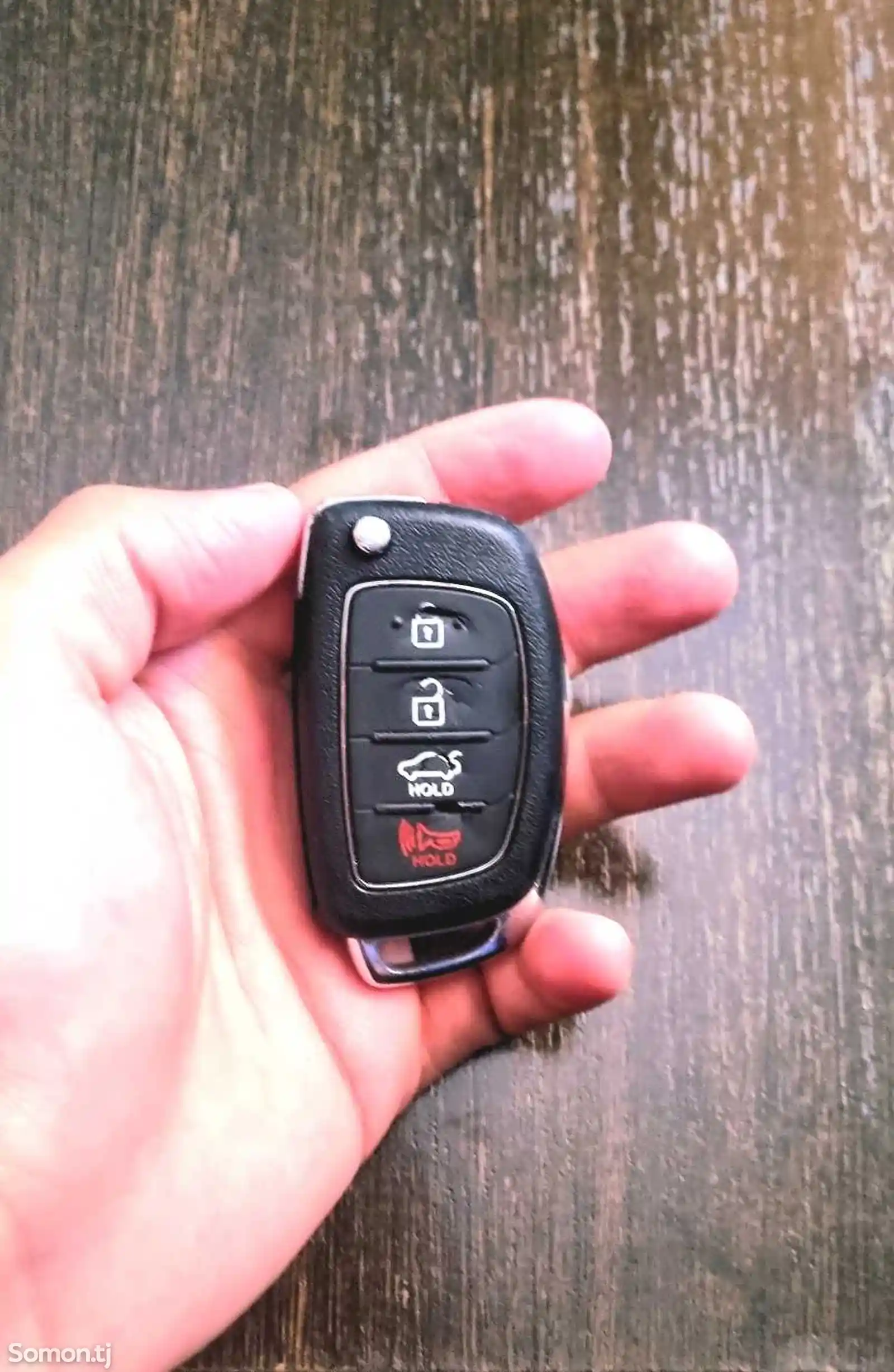 Ключ от Hyundai Santa Fe 2014-2