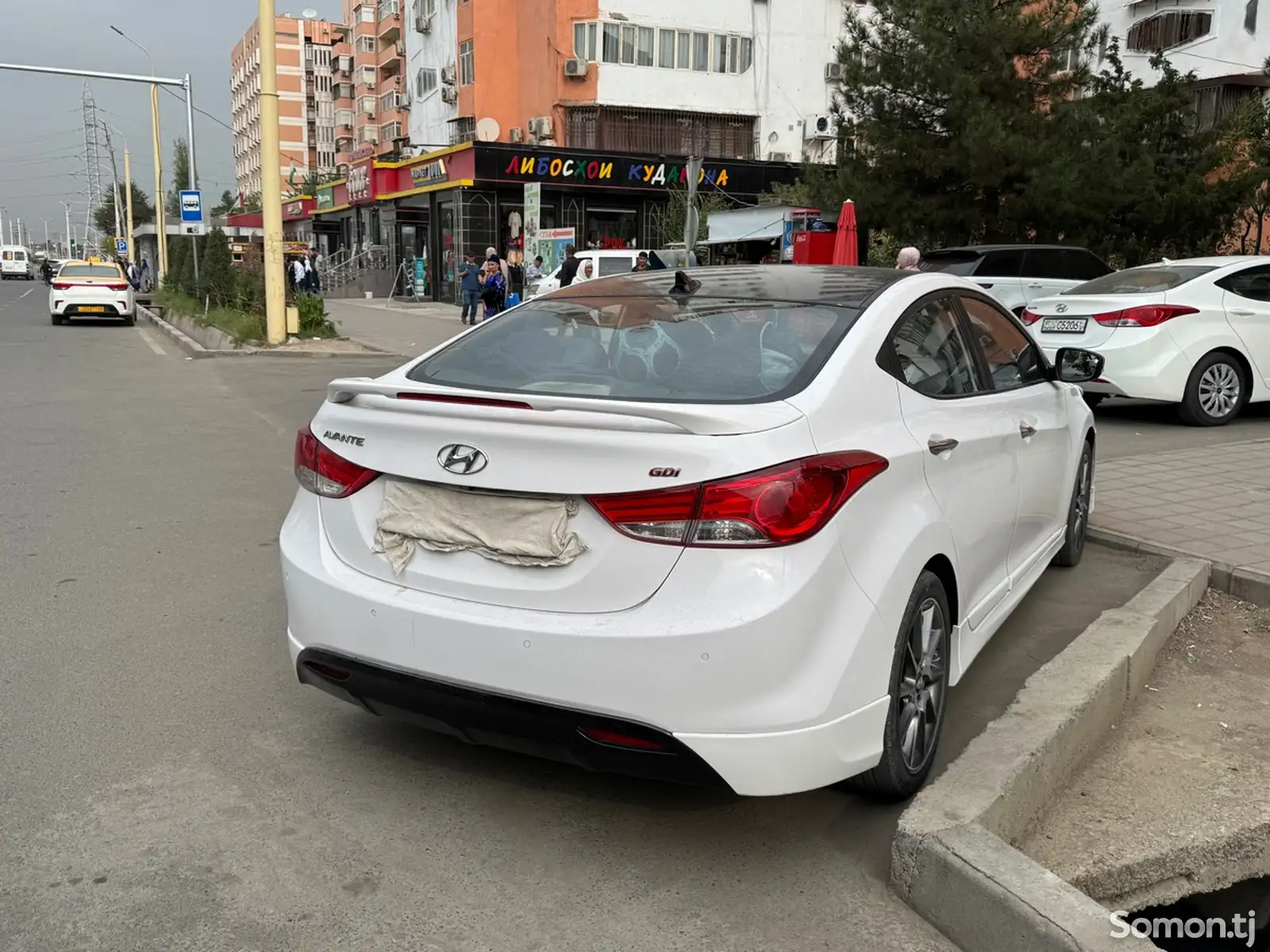 Hyundai Avante, 2012-5