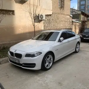 BMW 5 series, 2014