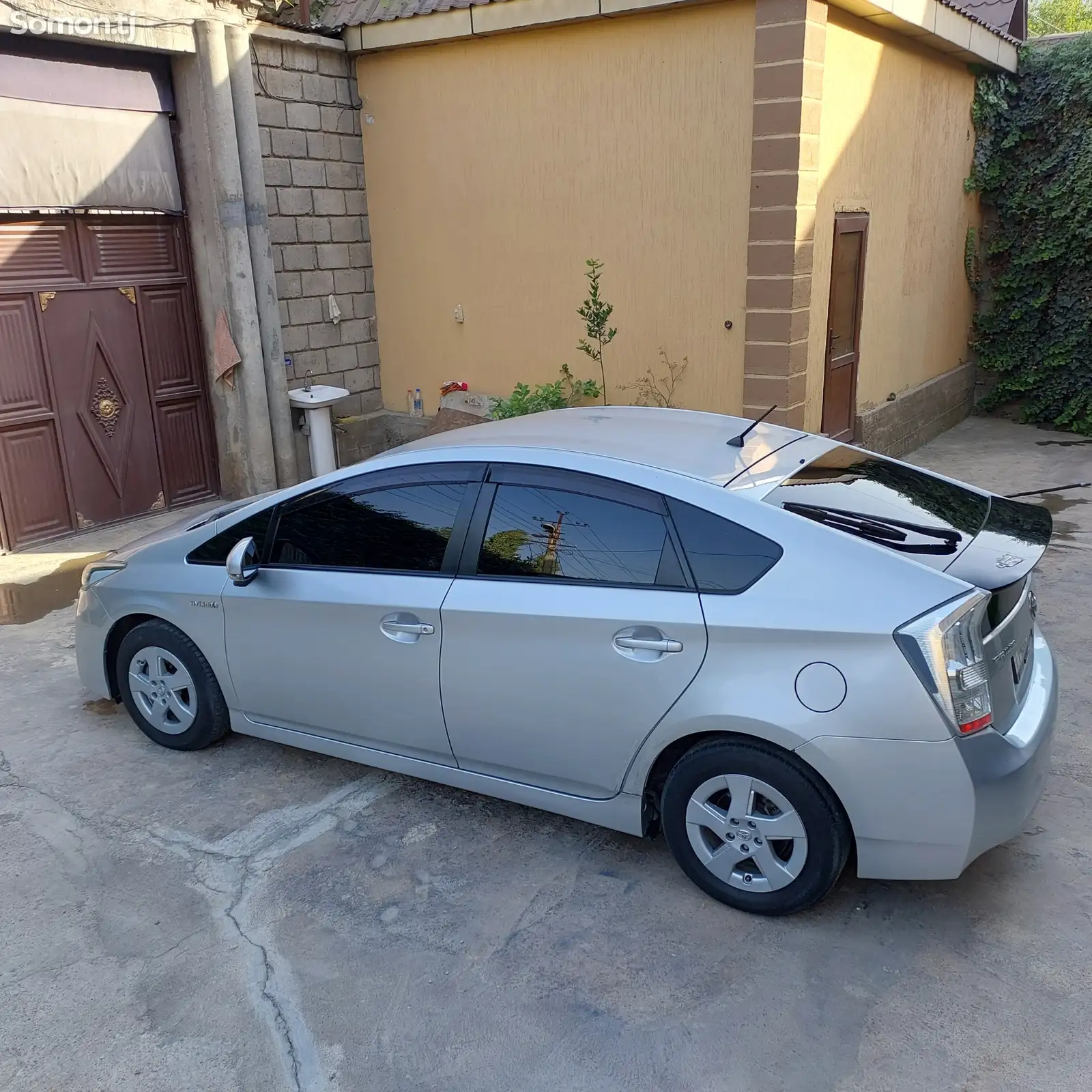 Toyota Prius, 2012-7