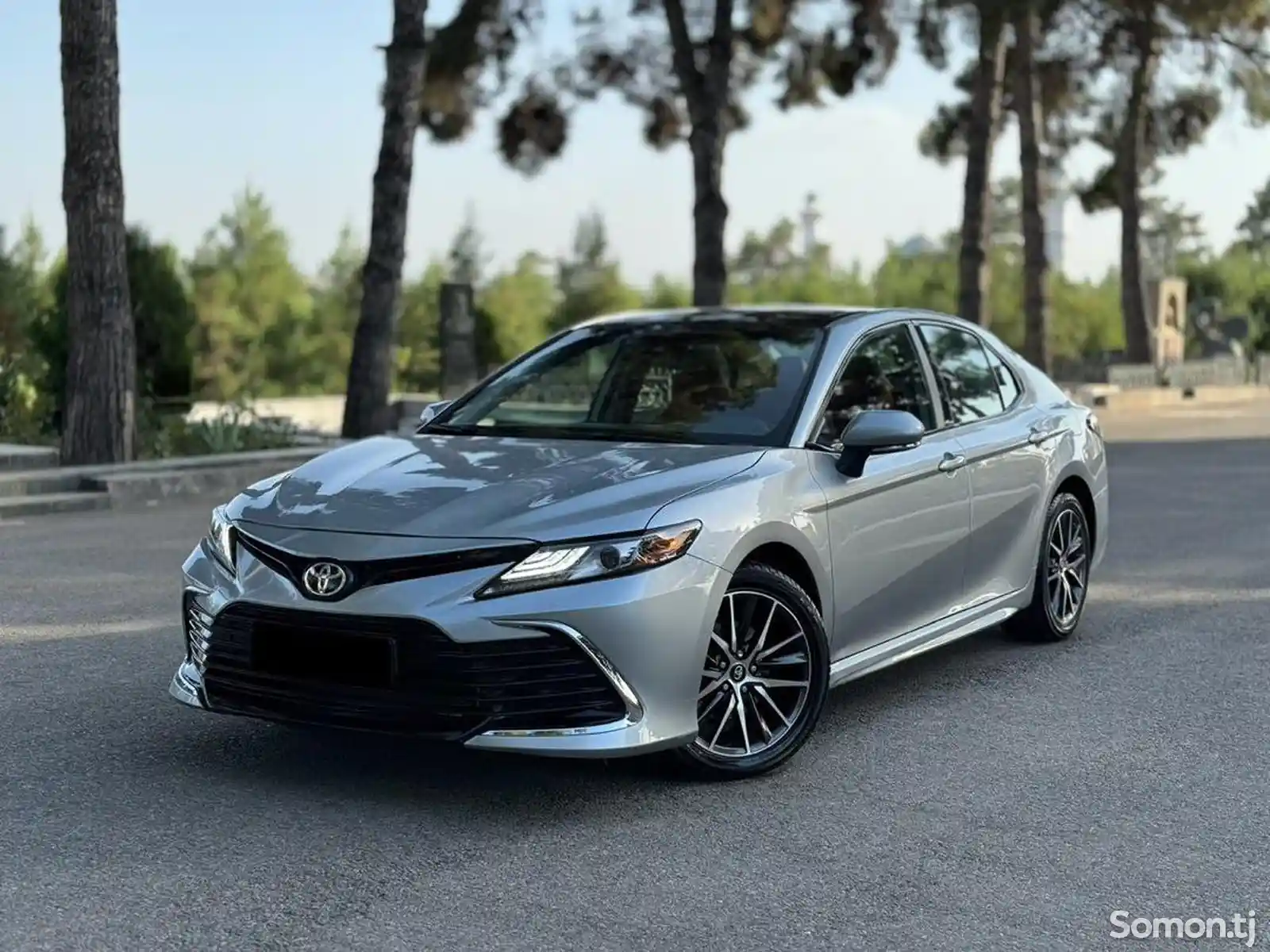 Toyota Camry, 2020-1