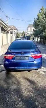 Toyota Camry, 2015-6