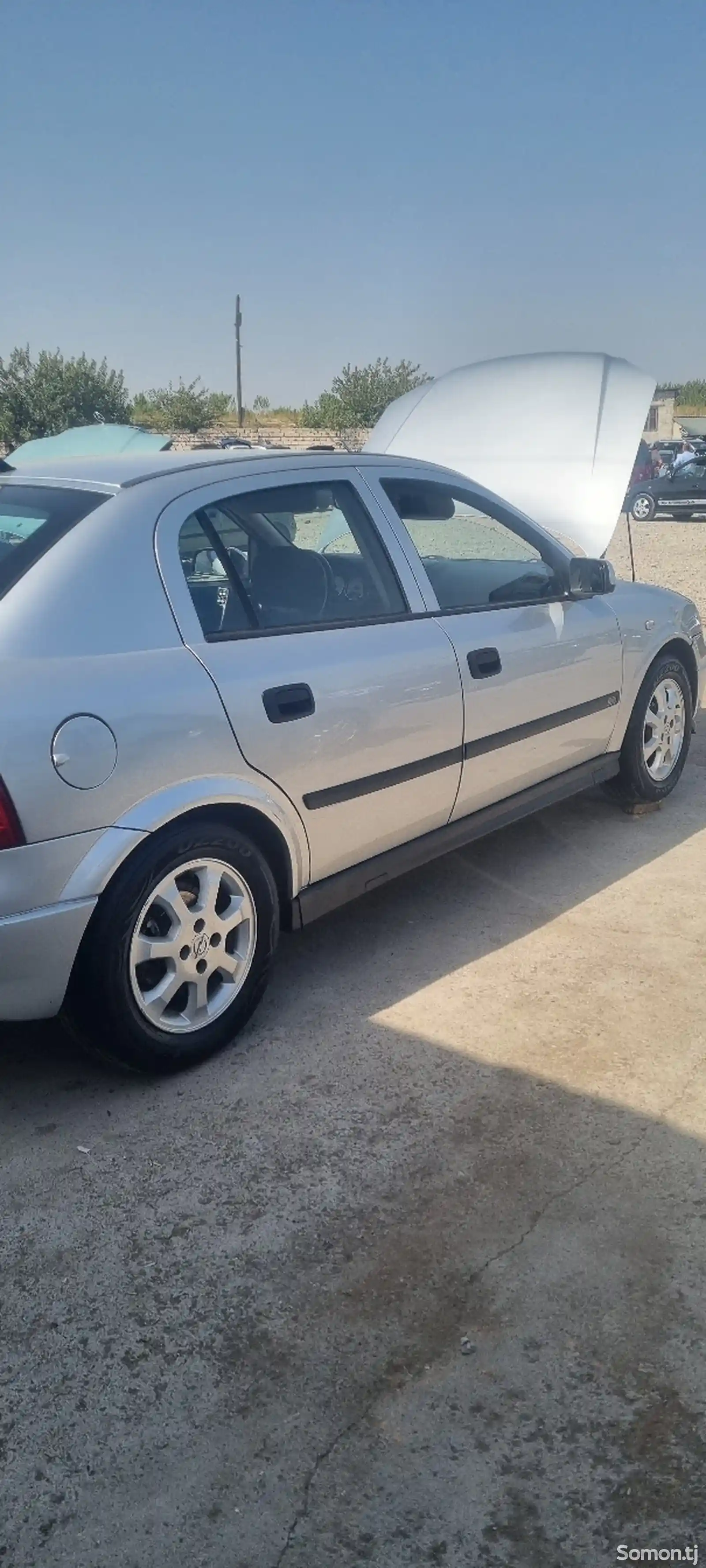 Opel Astra G, 2000-6