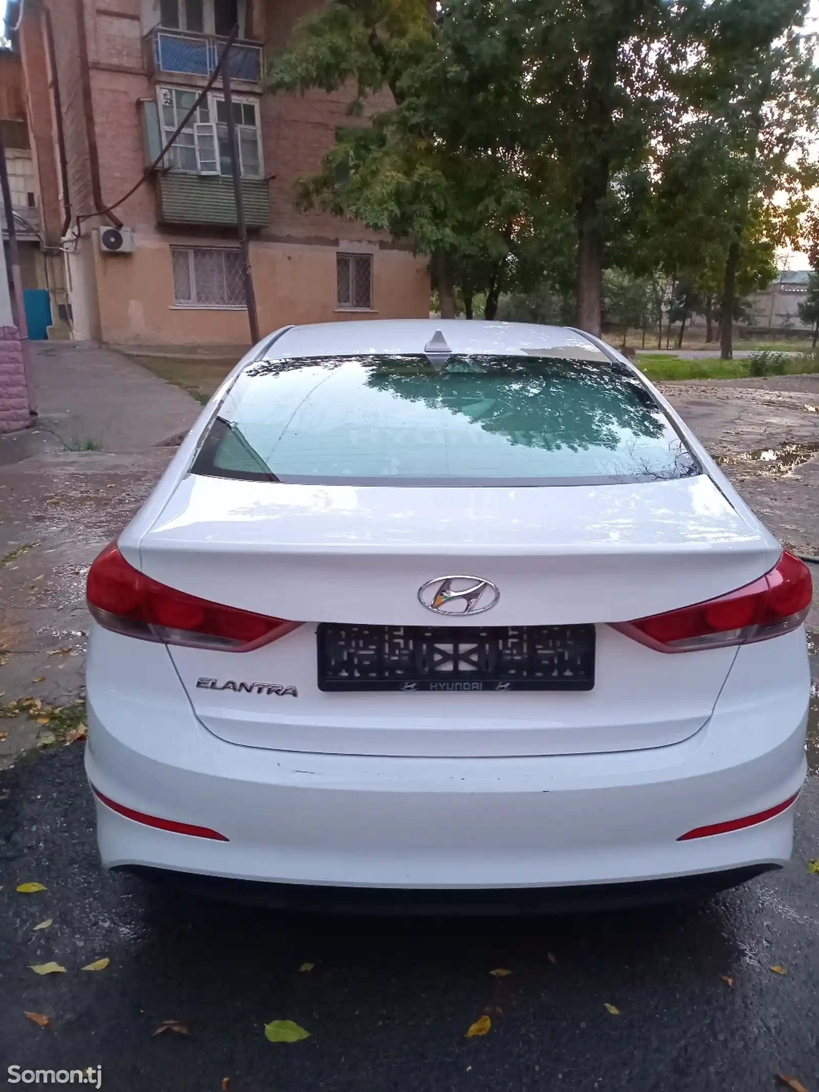 Hyundai Elantra, 2018-2