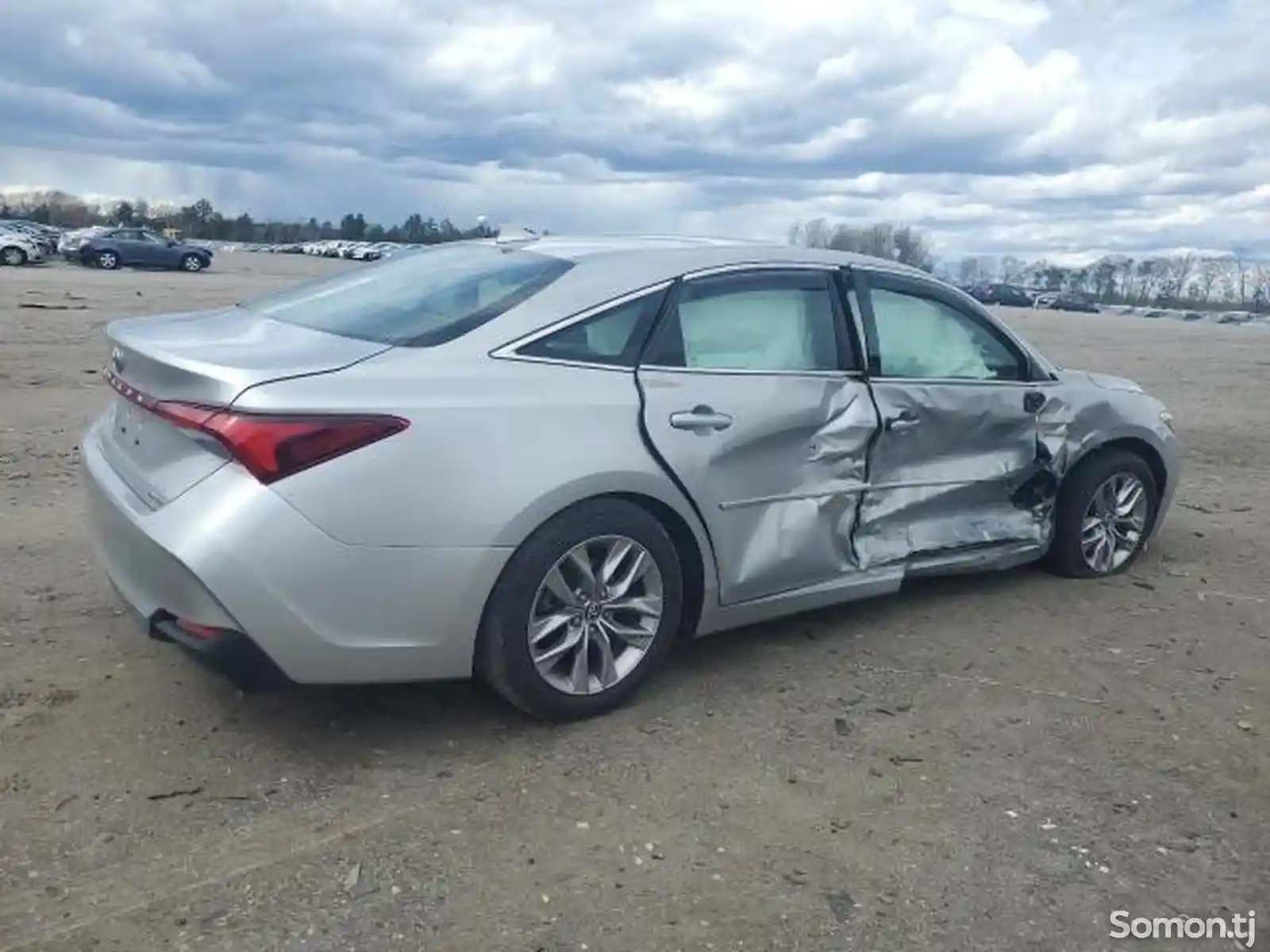 Toyota Avalon, 2020-6