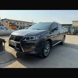 Lexus RX series, 2010