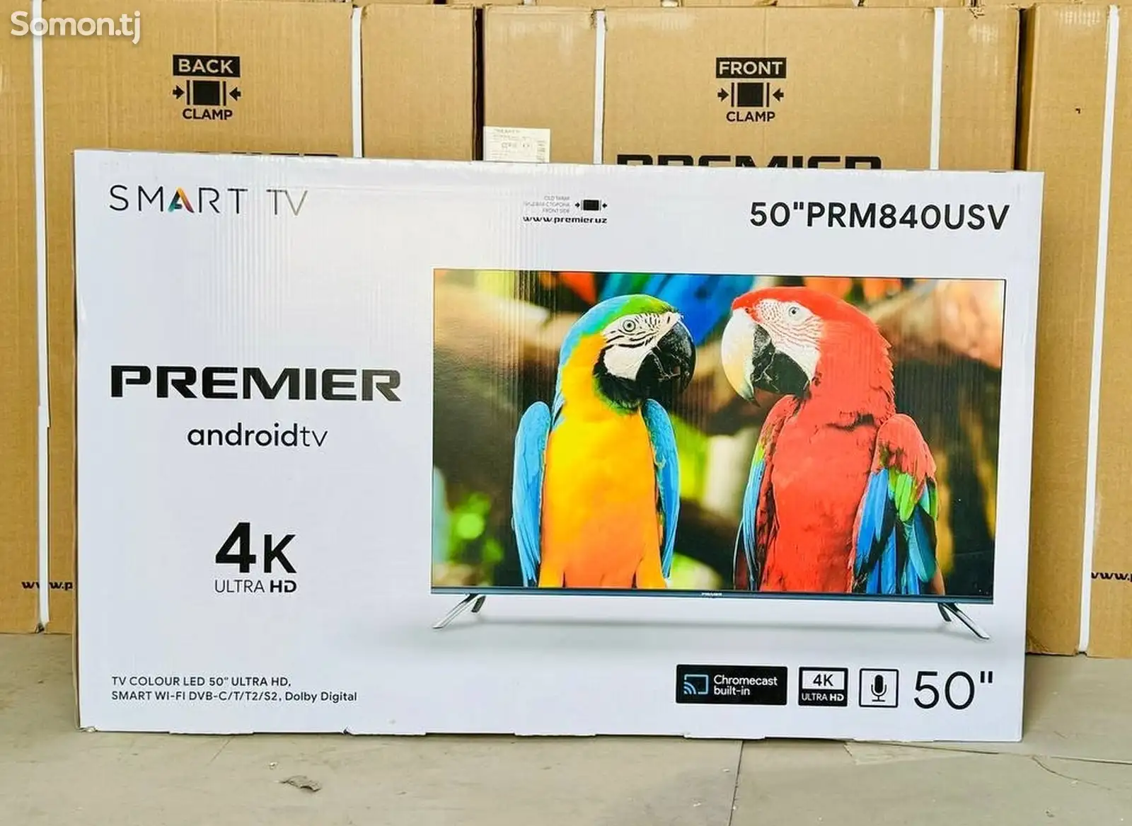 Телевизор Premier 50 4K