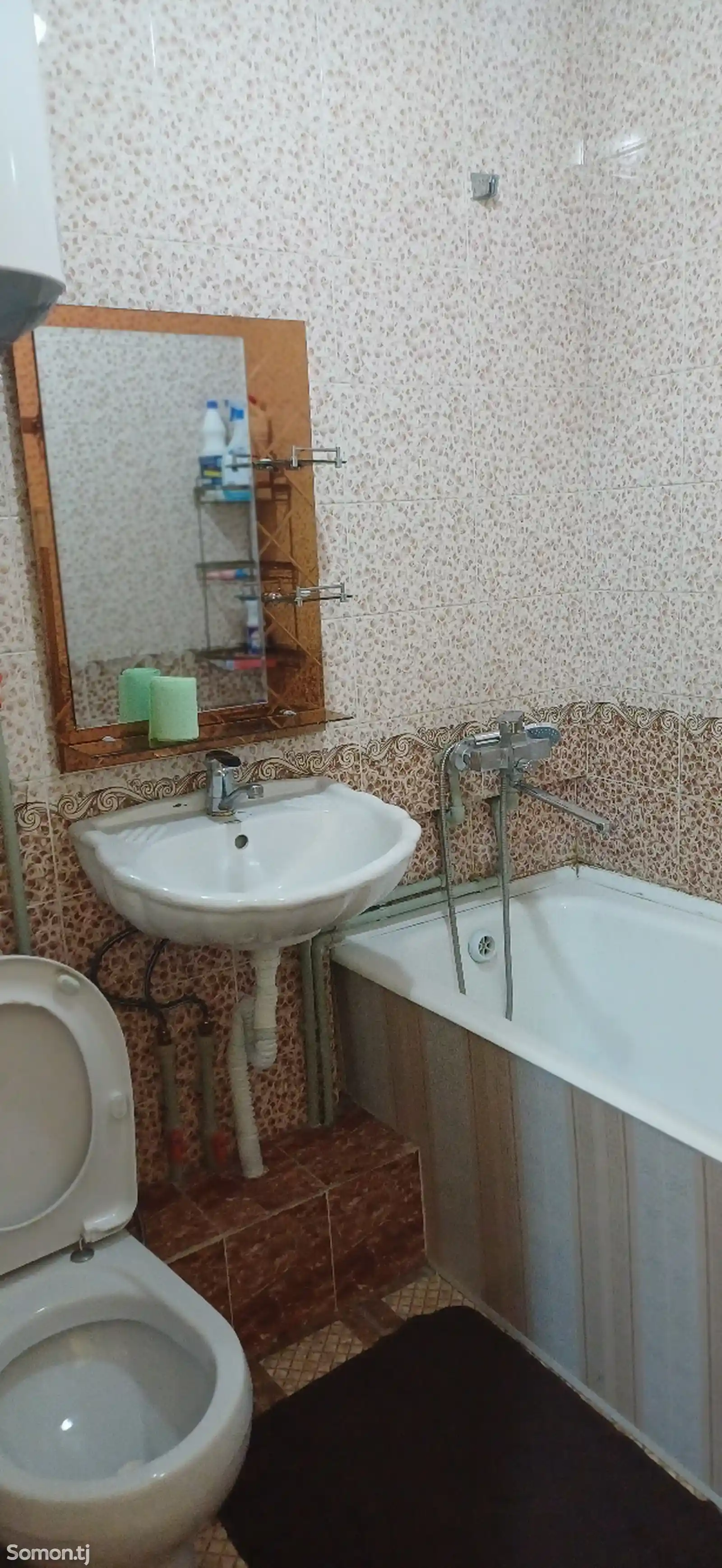 2-комн. квартира, 3 этаж, 55м², Дисабур-6