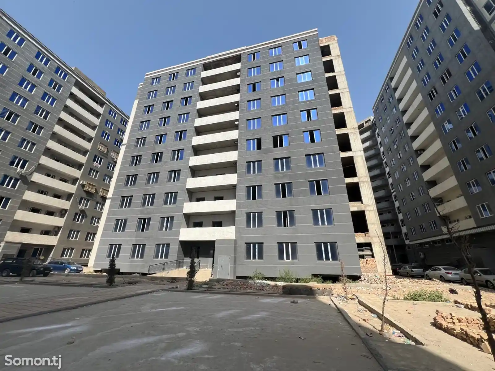 2-комн. квартира, 10 этаж, 66 м², Хитойбозор-2