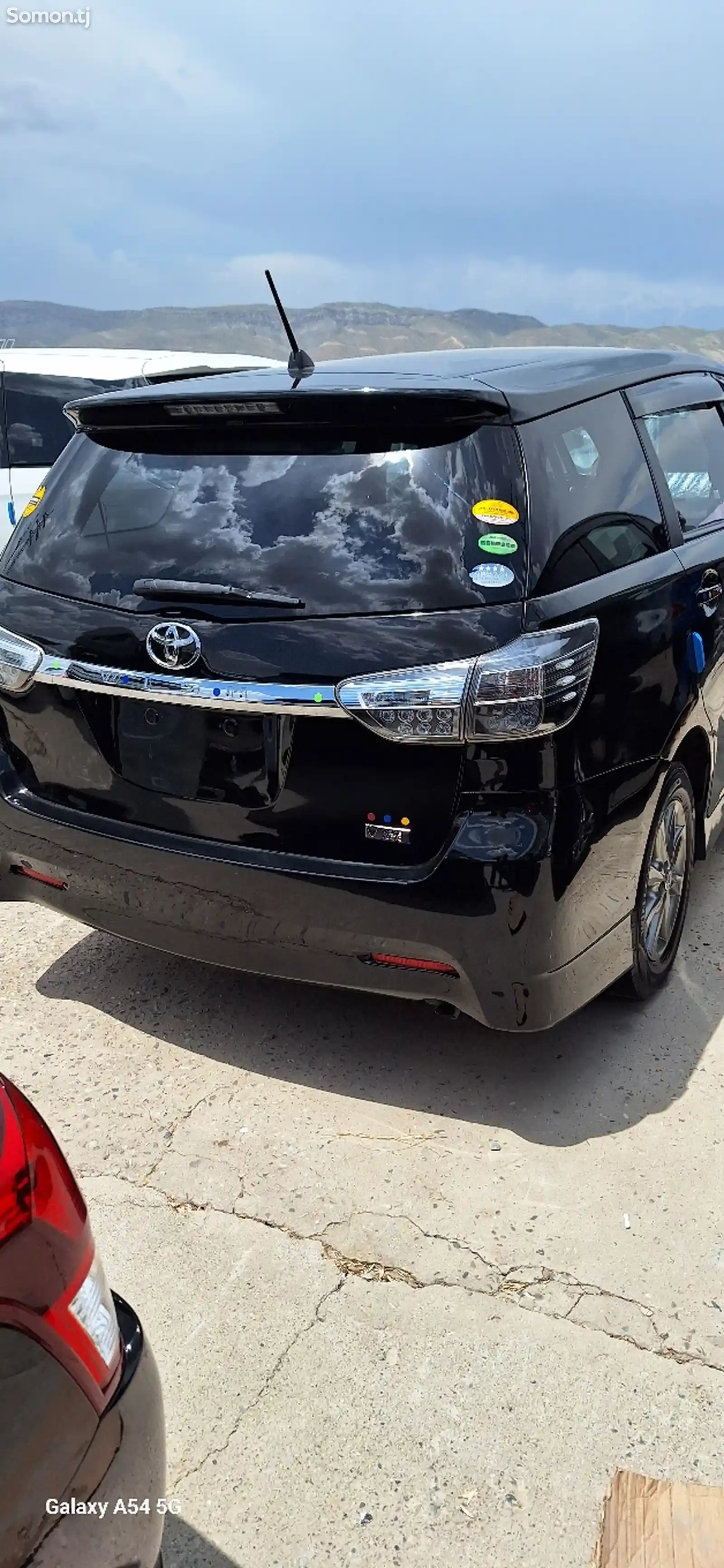 Toyota Wish, 2014-6