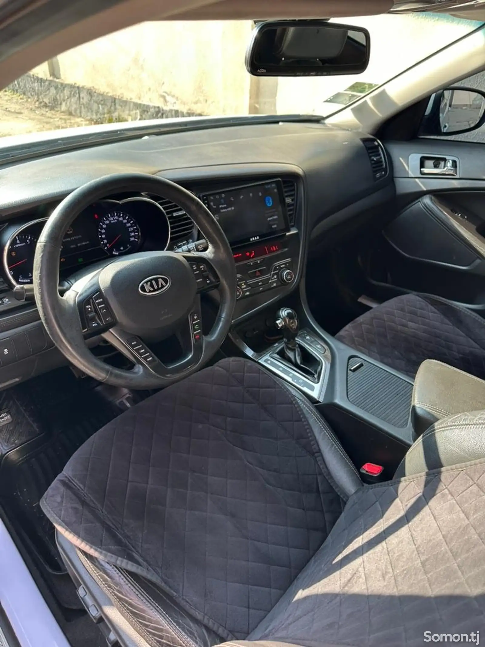 Kia K5, 2012-1