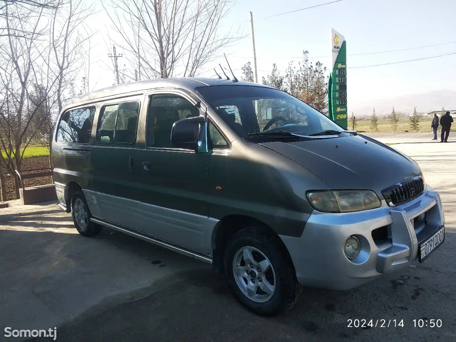 Hyundai Starex, 2000-5