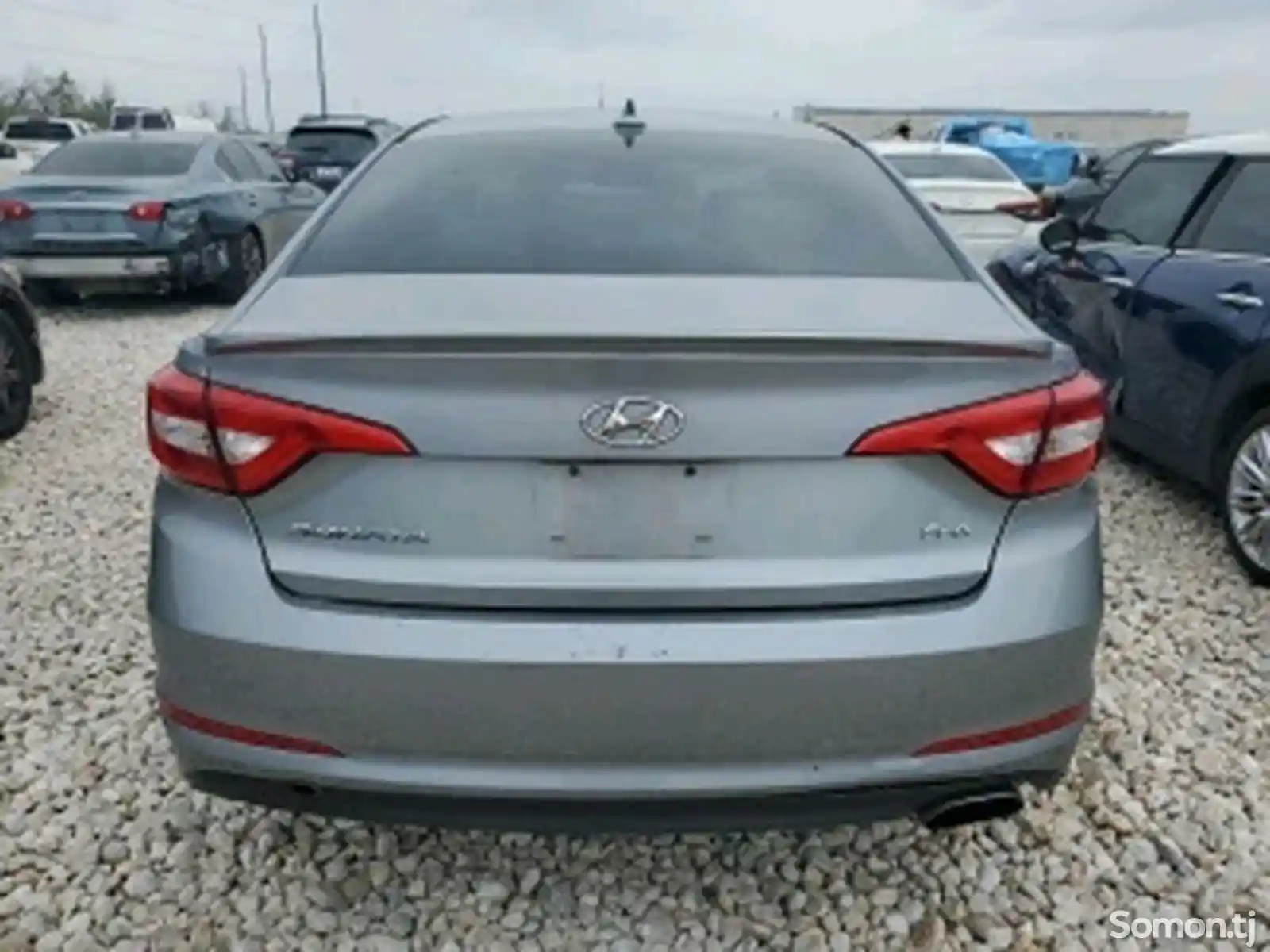 Hyundai Sonata, 2015-2