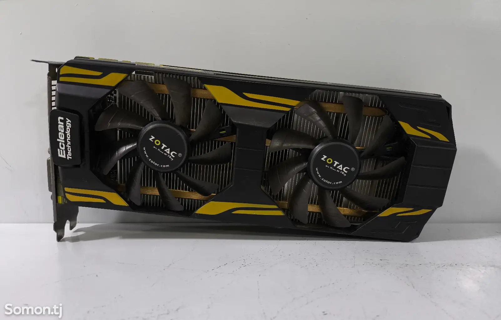 Видеокарта Zotac GTX 760 GDDR5 2GB 256Bit Eclean Technology-1