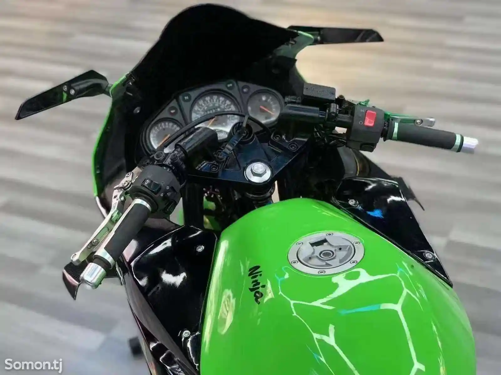 Мотоцикл Kawasaki ninja 250cc на заказ-9