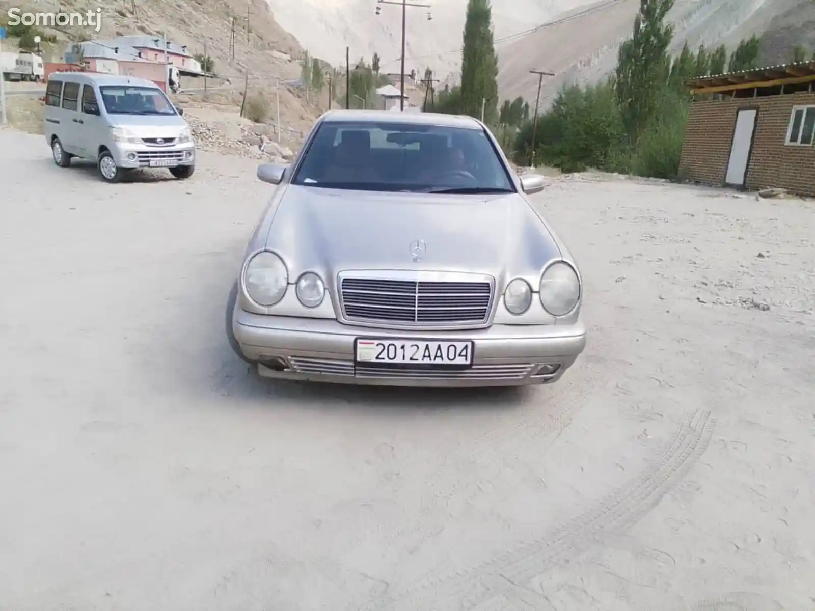 Mercedes-Benz E class, 1998-2