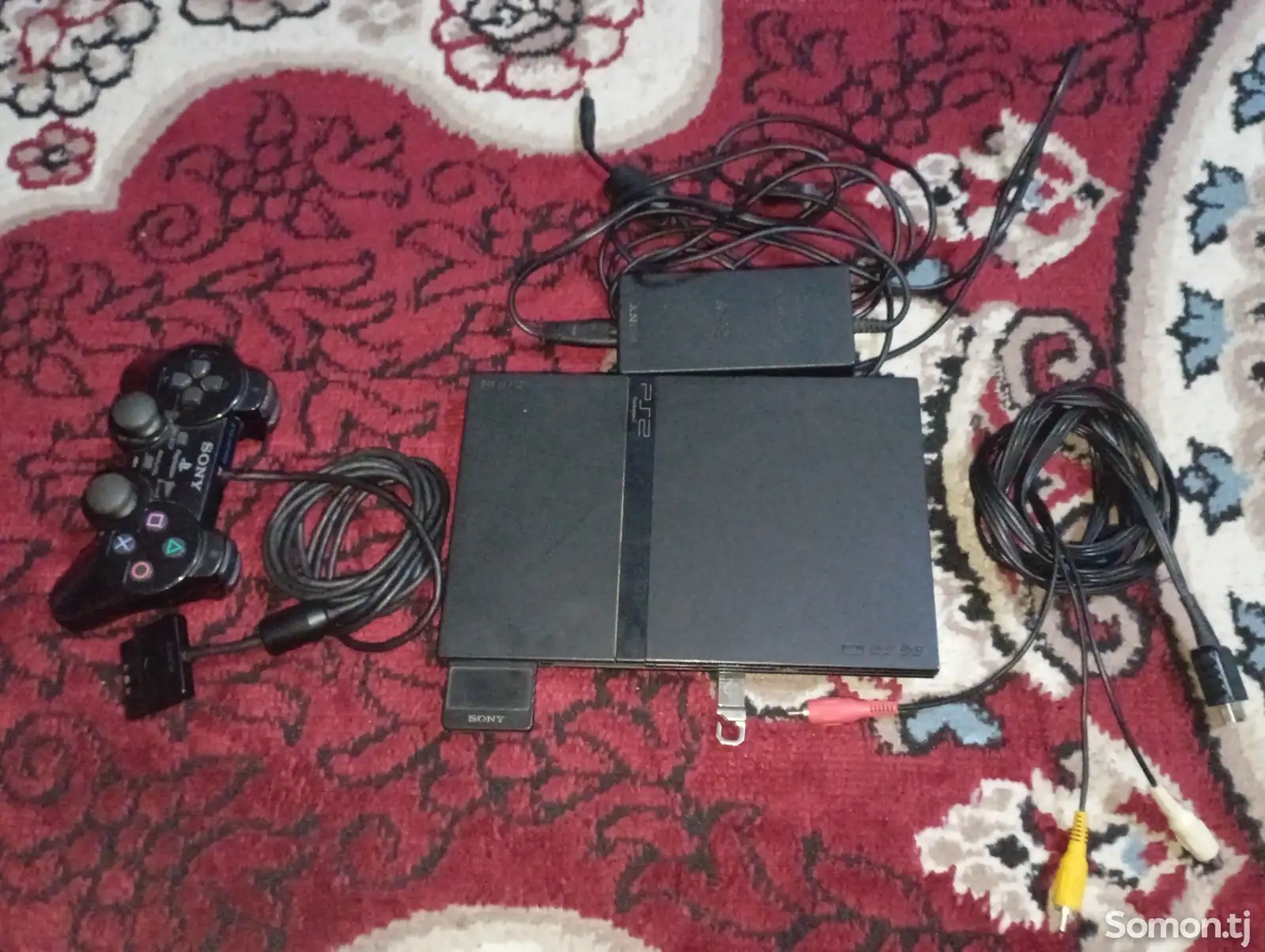 Игровая приставка Sony Playstation 2-1