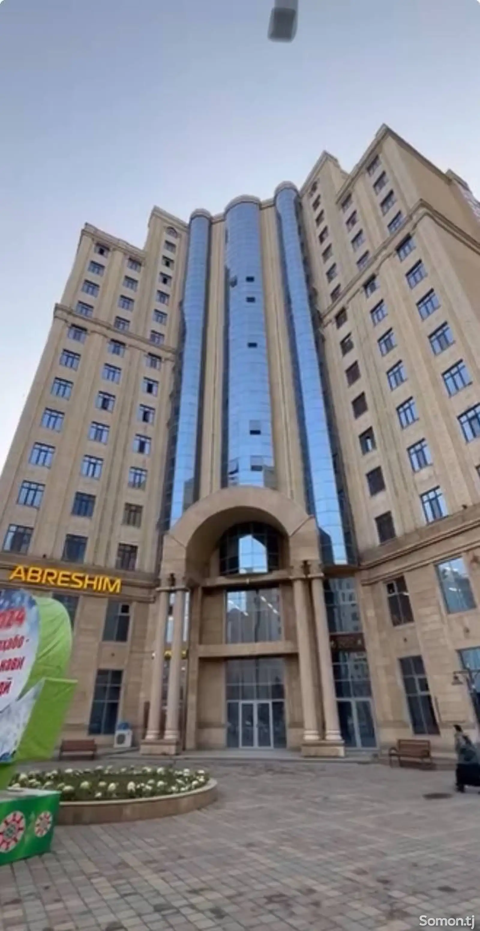 3-комн. квартира, 12 этаж, 115 м², поворот Аэропорта-1