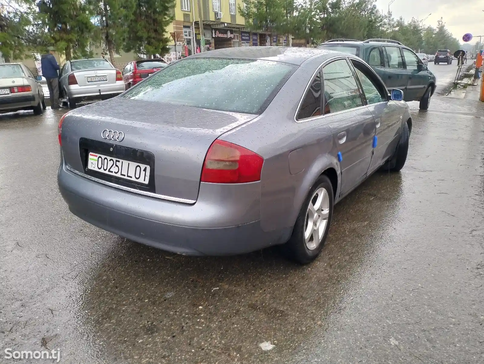 Audi A6, 2000-16