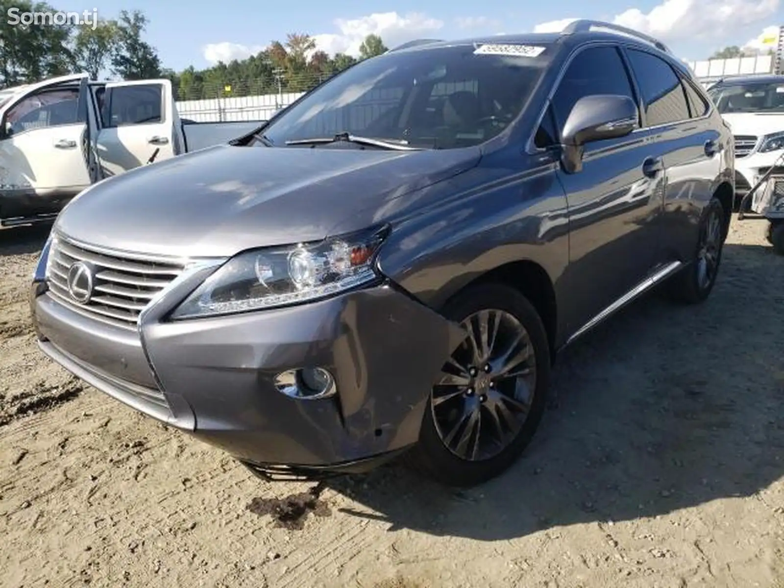 Lexus RX series, 2014-13