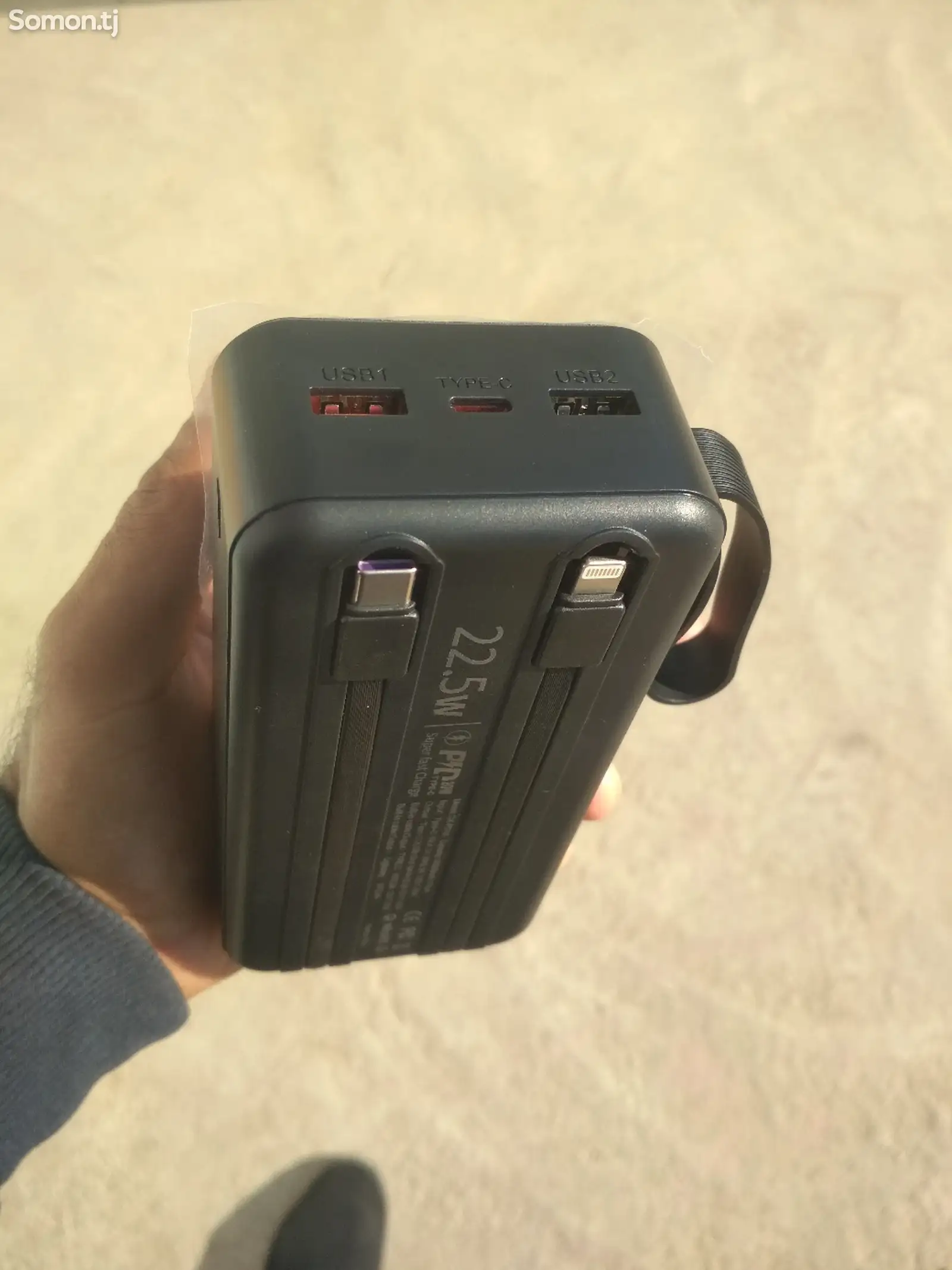 Повер Банк 30000mAh 22.5w-1