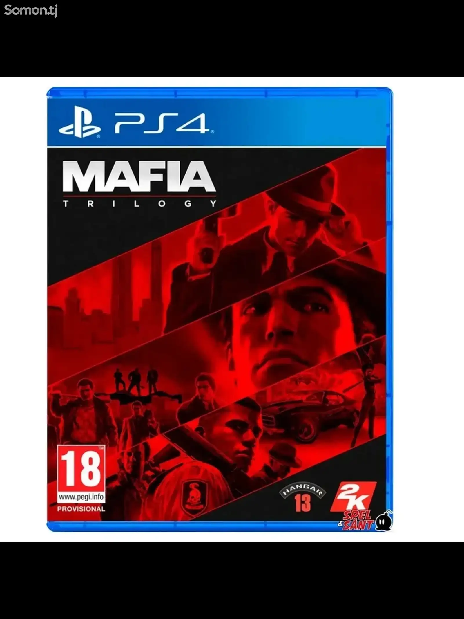 Игра Mafia Trilogy