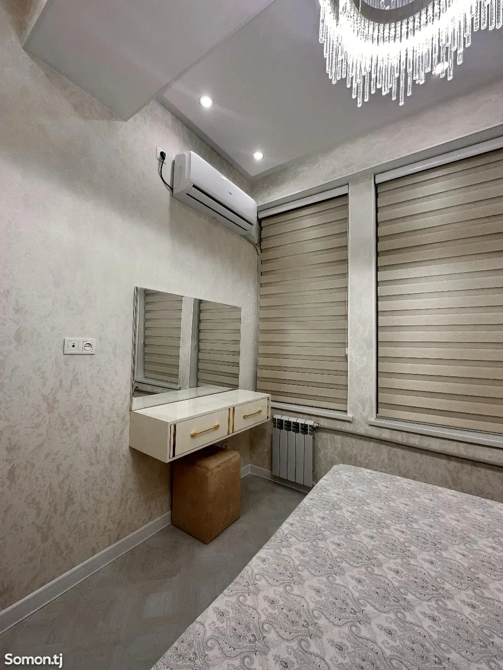 2-комн. квартира, 6 этаж, 60м², ОВИР Пеши Султанбей-3