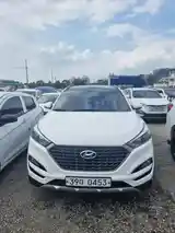 Hyundai Tucson, 2016-7