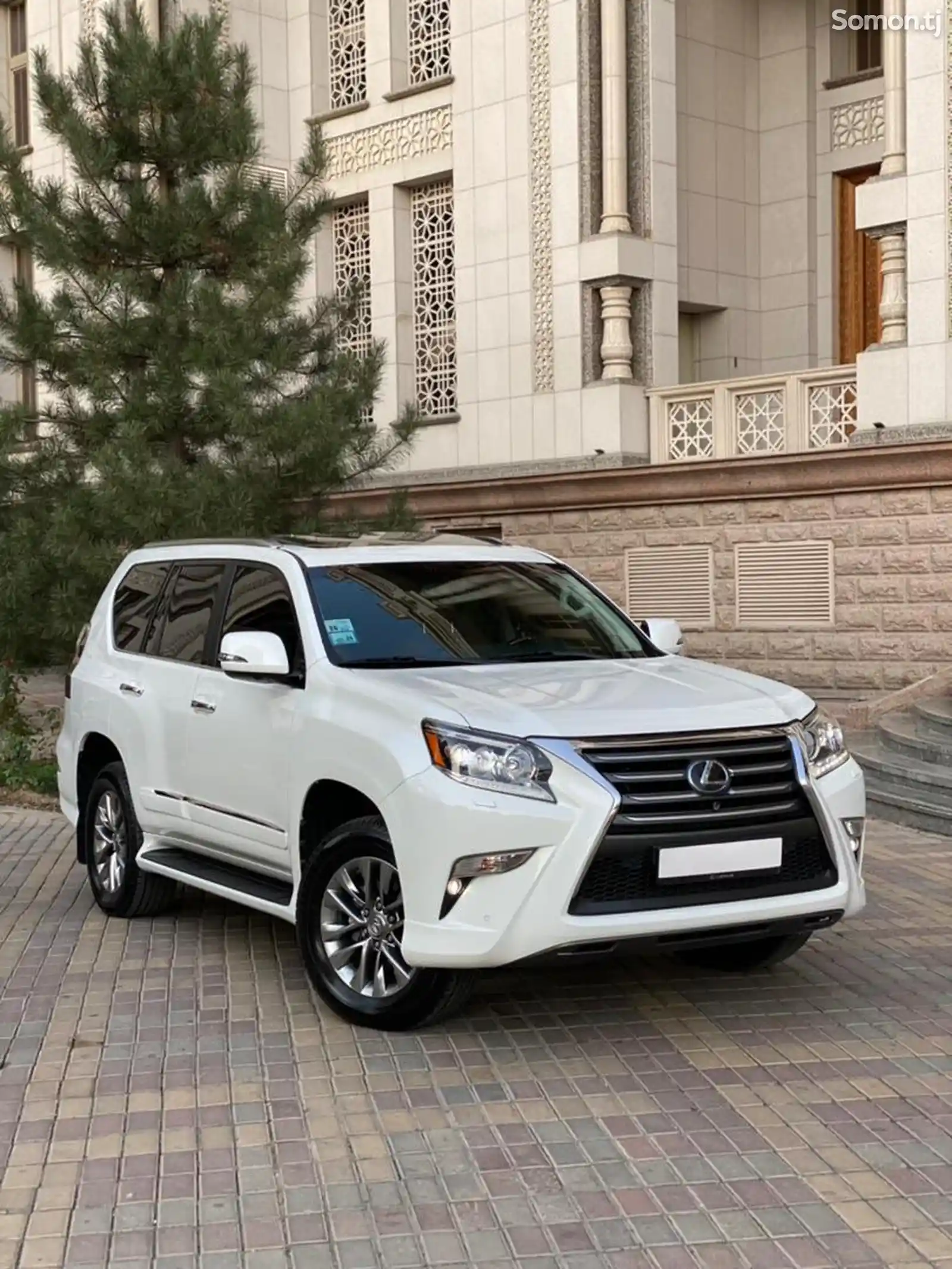 Lexus GX series, 2014-1