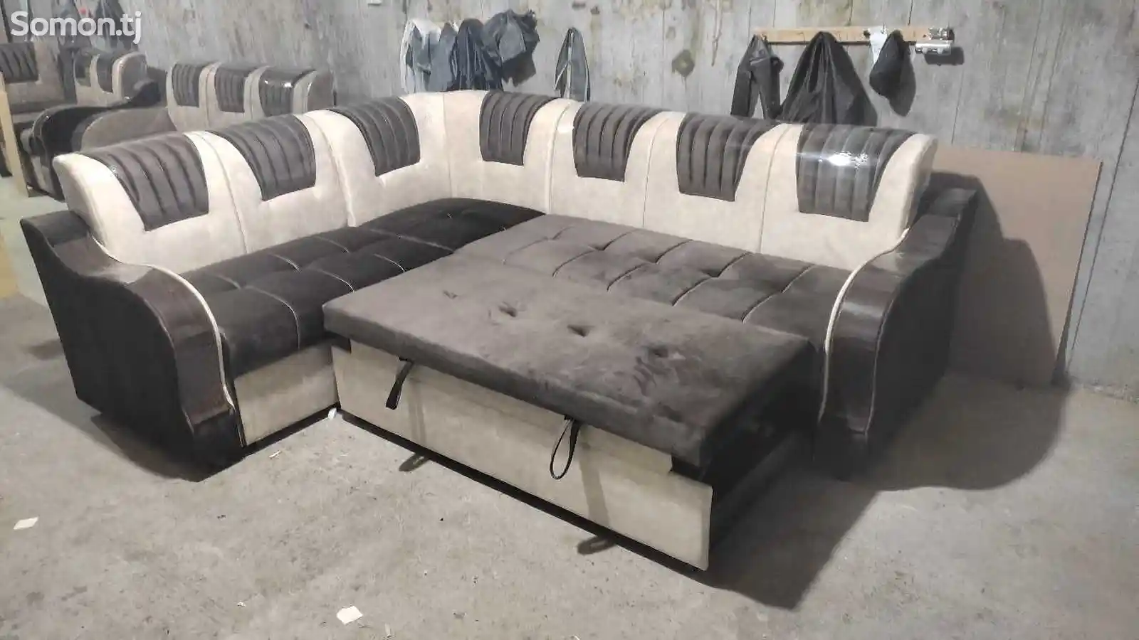 Угловой диван на заказ-7