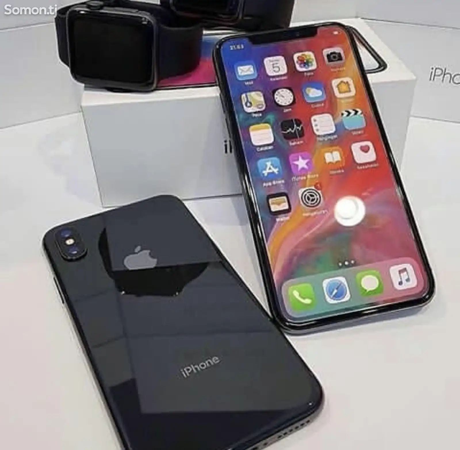 Apple iPhone Xs, 64 gb, Space Grey