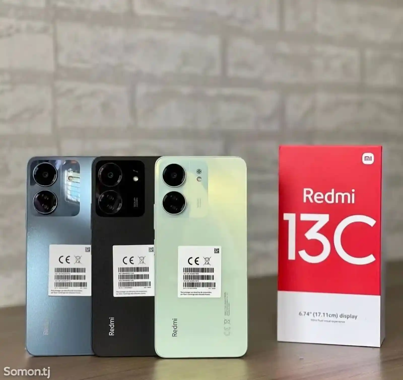 Xiaomi Redmi 13C 4/128Gb Blue-6