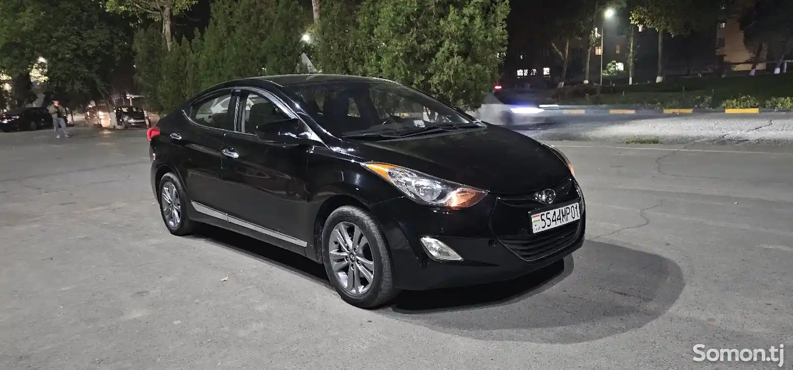 Hyundai Elantra, 2012-2