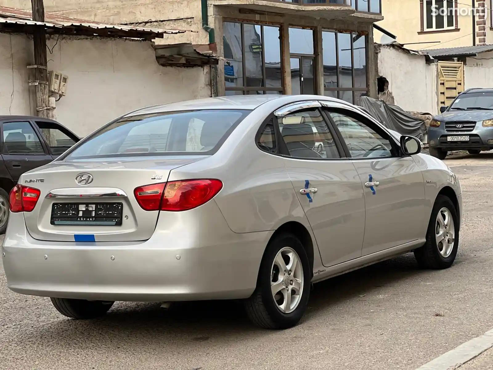 Hyundai Avante, 2010-14