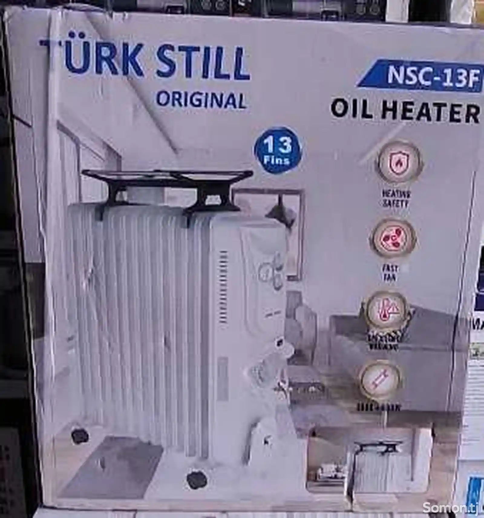 Радиатор Turk Still-13F-3