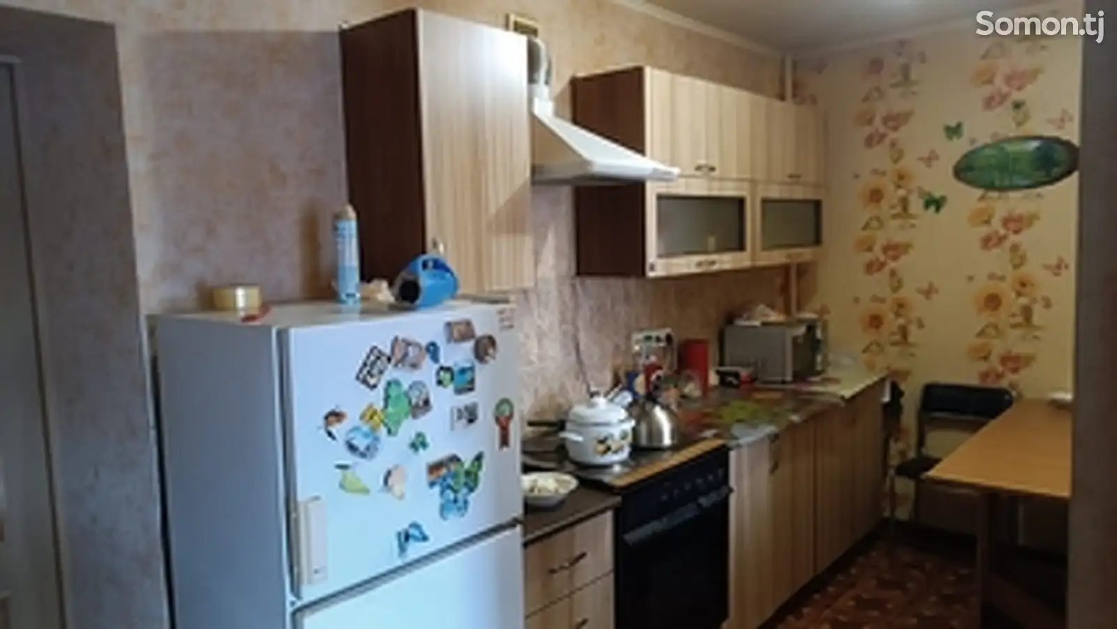 2-комн. квартира, 2 этаж, 54м², Сино-3